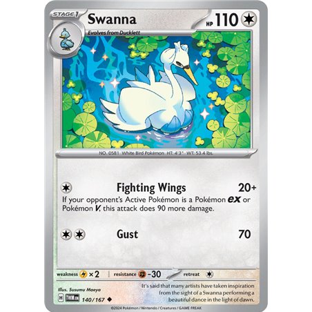 Swanna (Uncommon)