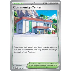 Community Center (Uncommon)