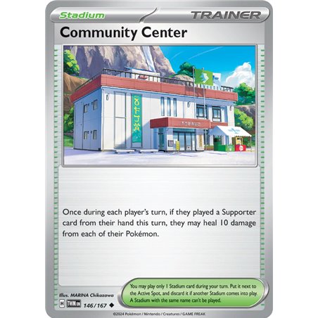 Community Center (Uncommon)