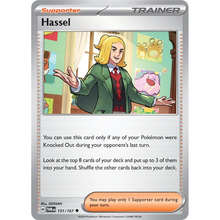 Hassel (Uncommon)