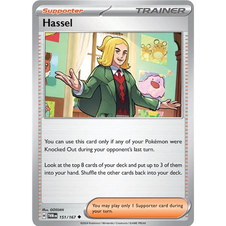 Hassel (Uncommon)