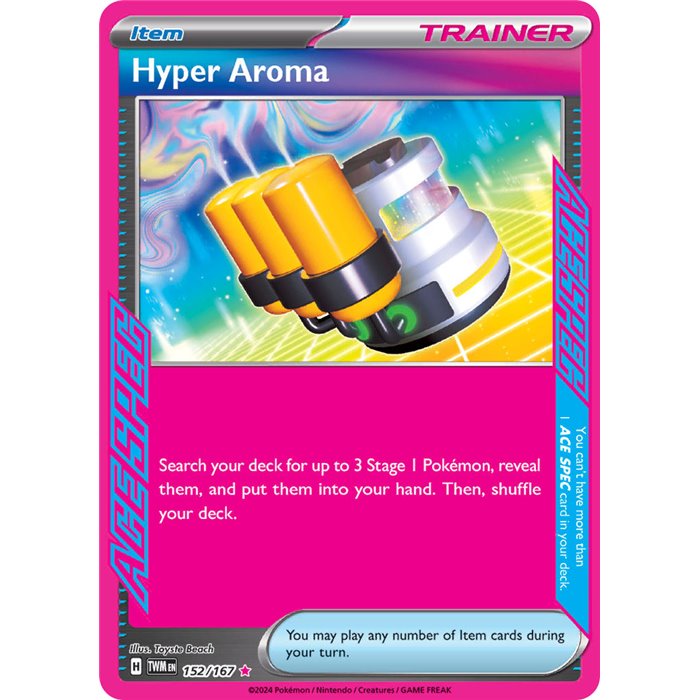 Hyper Aroma (ACE SPEC Rare)