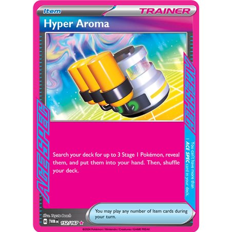 Hyper Aroma (ACE SPEC Rare)