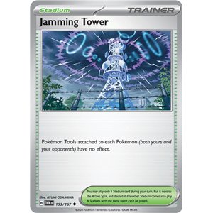 Jamming Tower (Uncommon)