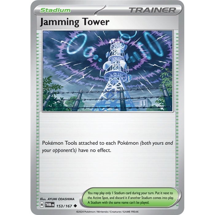 Jamming Tower (Uncommon)