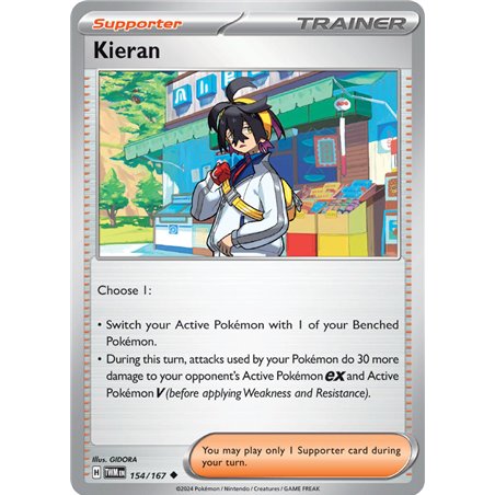 Kieran (Uncommon)