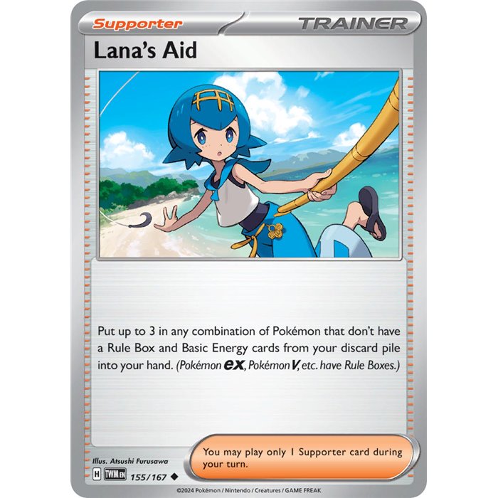 Lana's Aid (Uncommon)