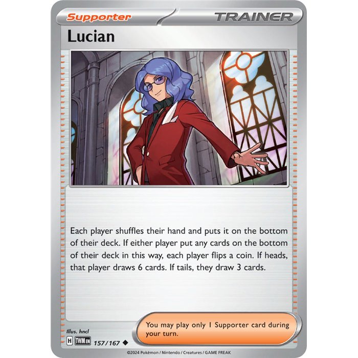 Lucian (Uncommon)