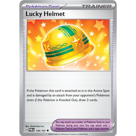 Lucky Helmet (Uncommon)