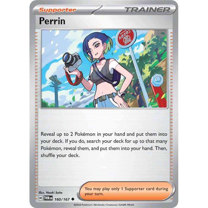 Perrin (Uncommon)