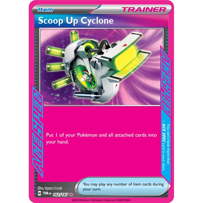 Scoop Up Cyclone (ACE SPEC Rare)