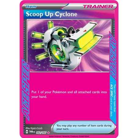 Scoop Up Cyclone (ACE SPEC Rare)