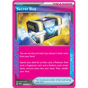 Secret Box (ACE SPEC Rare)