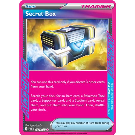 Secret Box (ACE SPEC Rare)