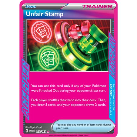 Unfair Stamp (ACE SPEC Rare)