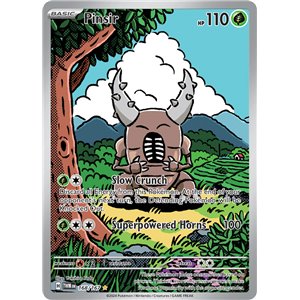 Pinsir (Illustration Rare)