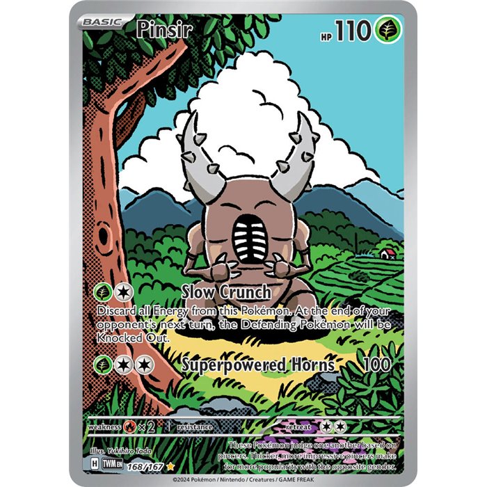 Pinsir (Illustration Rare)