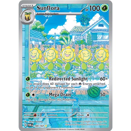 Sunflora (Illustration Rare)