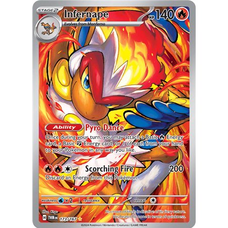 Infernape (Illustration Rare)