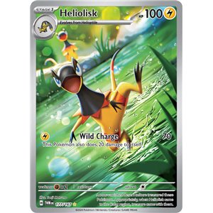 Heliolisk (Illustration Rare)