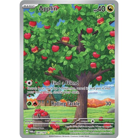 Applin (Illustration Rare)