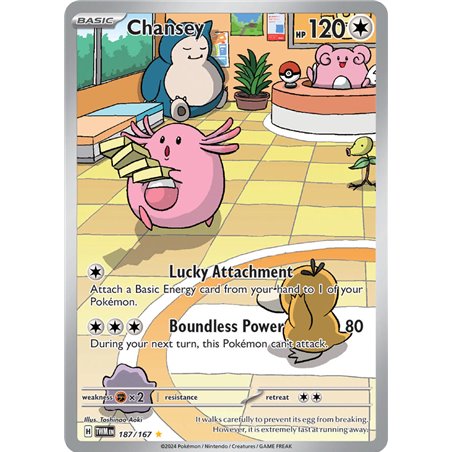 Chansey (Illustration Rare)