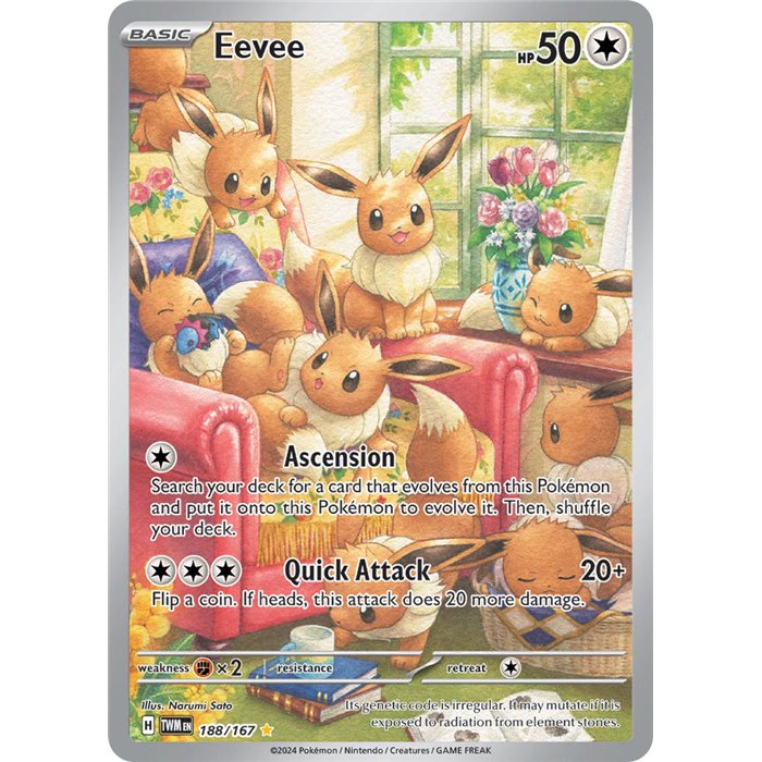 Eevee (Illustration Rare)