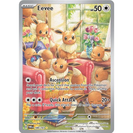 Eevee (Illustration Rare)