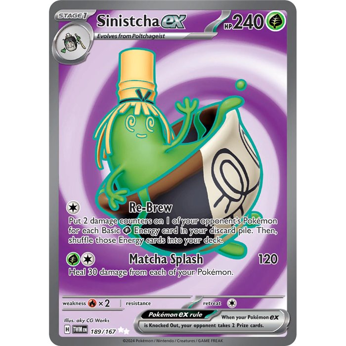 Sinistcha ex (Full Art) 