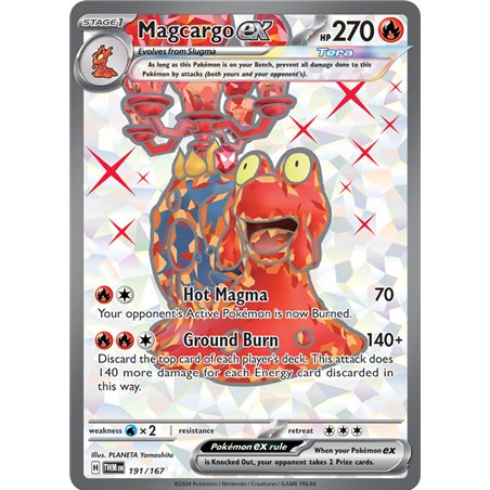 Magcargo ex (Full Art)