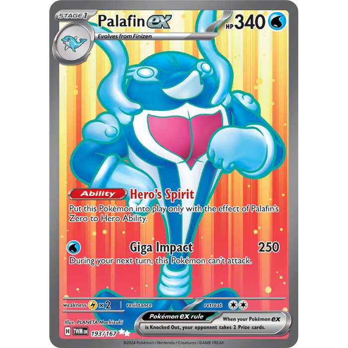 Palafin ex (Full Art)