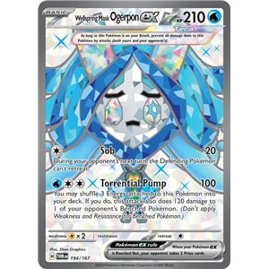 Wellspring Mask Ogerpon ex (Full Art)