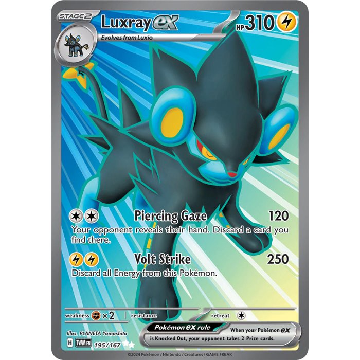 Luxray ex (Full Art)