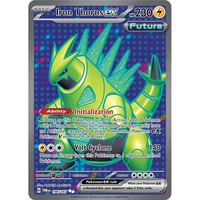 Iron Thorns ex (Full Art)