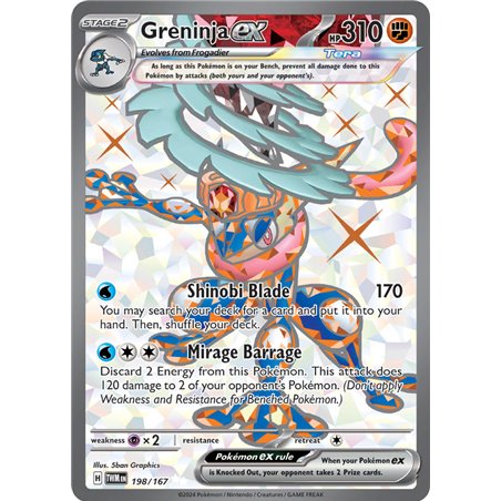 Greninja ex (Full Art)