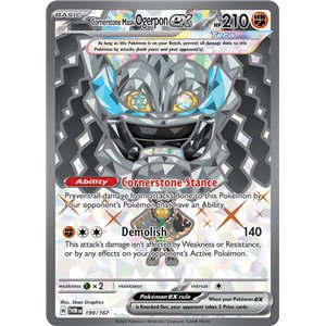 Cornerstone Mask Ogerpon ex (Full Art)