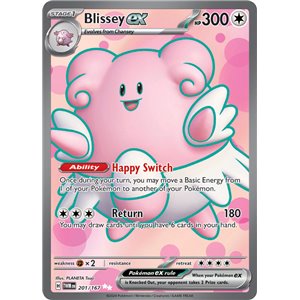 Blissey ex (Full Art)