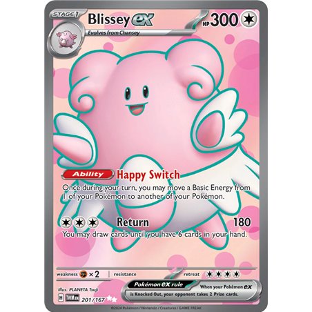 Blissey ex (Full Art)