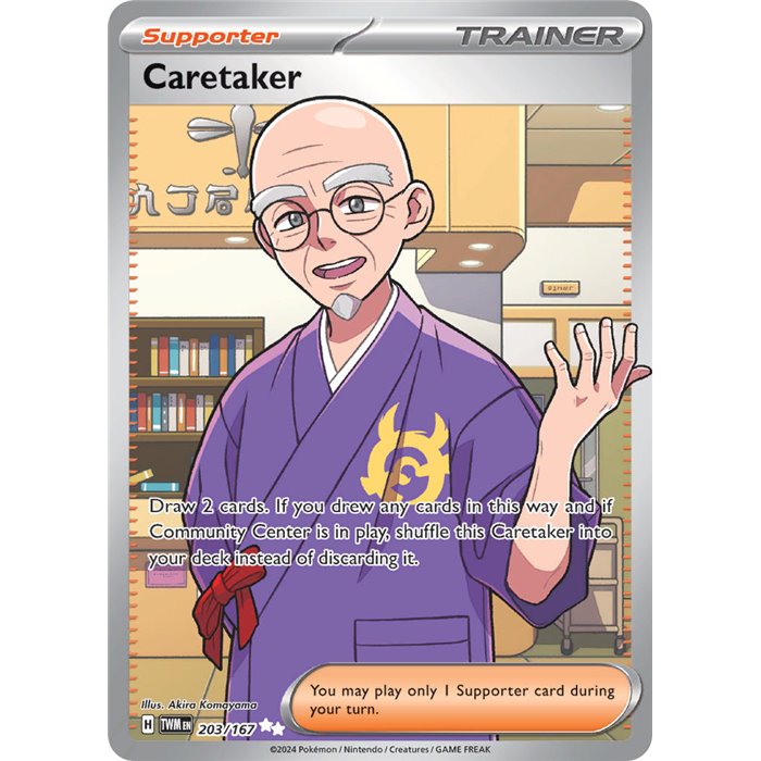 Caretaker (Full Art) 