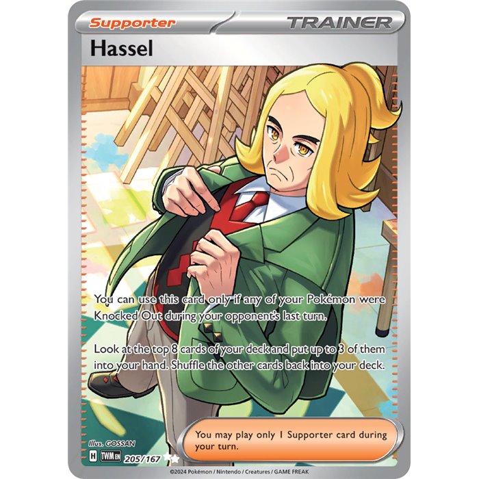 Hassel (Full Art)