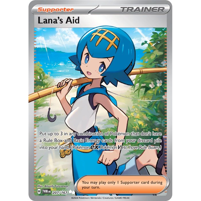 Lana's Aid (Full Art)