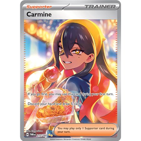 Carmine (Special Illustration Rare)