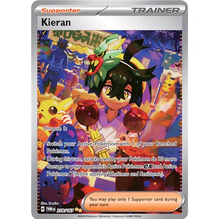 Kieran (Special Illustration Rare)