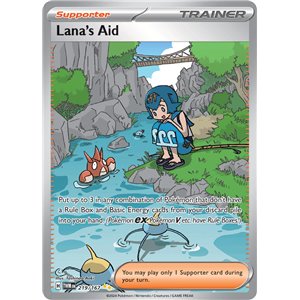 Lana's Aid (Special Illustration Rare)