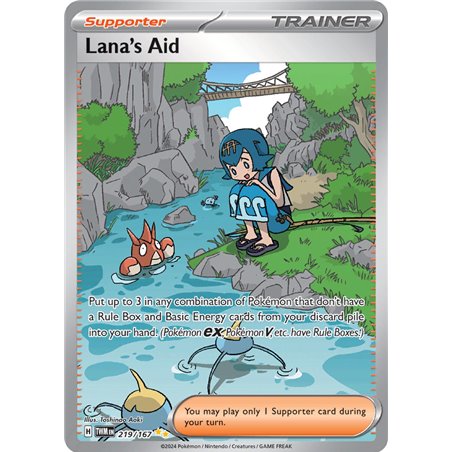 Lana's Aid (Special Illustration Rare)