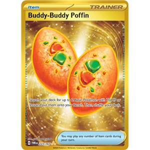 Buddy-Buddy Poffin (Hyper Rare)