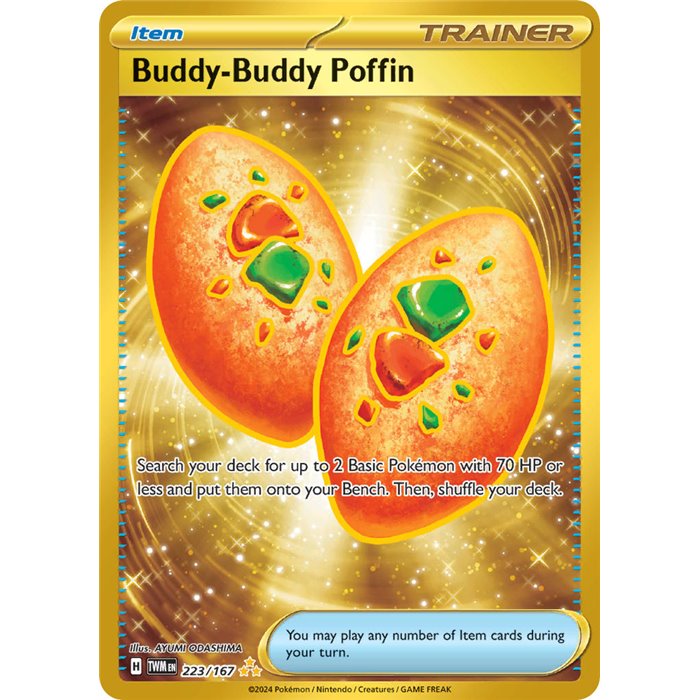 Buddy-Buddy Poffin (Hyper Rare)