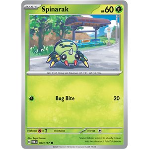 Spinarak (Common/Reverse Holofoil)