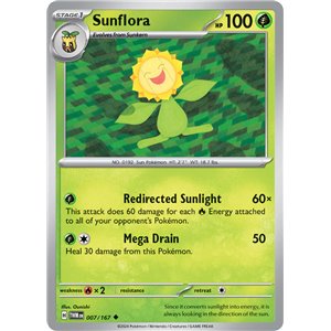 Sunflora (Uncommon/Reverse Holofoil)