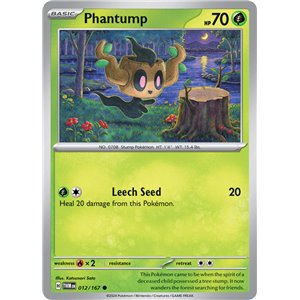 Phantump (Common/Reverse Holofoil)